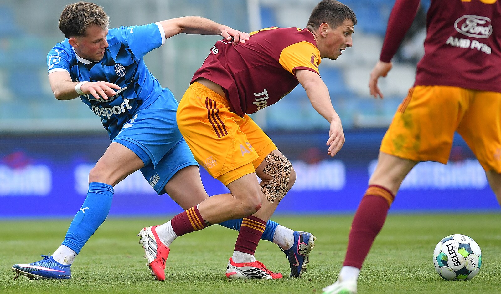 ONLINE: Boleslav - Dukla 0:0, hosté hrají o přežití, domácí už jsou zachránění