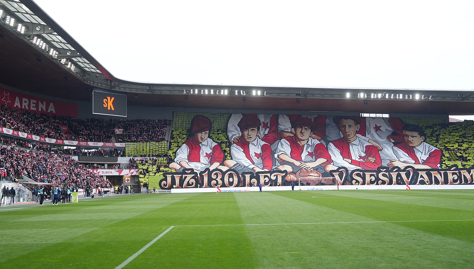 Tribuna Sever vybírala peníze na pokutu za nakopnutí Kuchty. Byla absurdní, píše