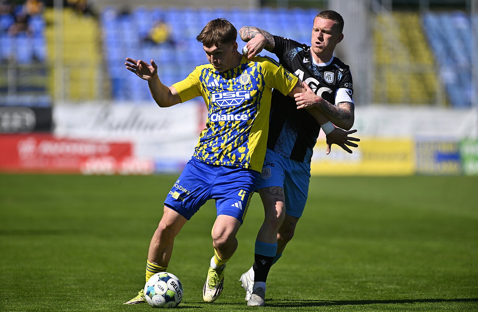 ONLINE: Zlín - Teplice 1:0, oba týmy ještě v nadstavbě neprohrály. Trefuje se Machalík