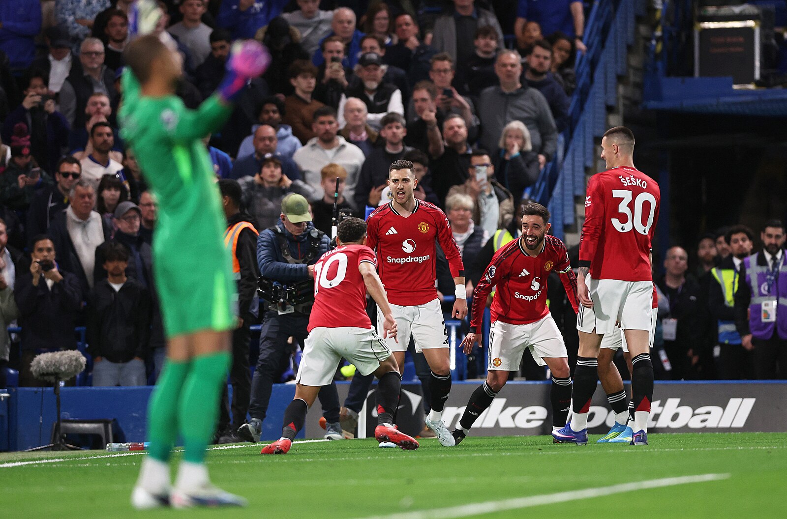 ONLINE: Manchester United v dohrávce anglické ligy hostí Brentford