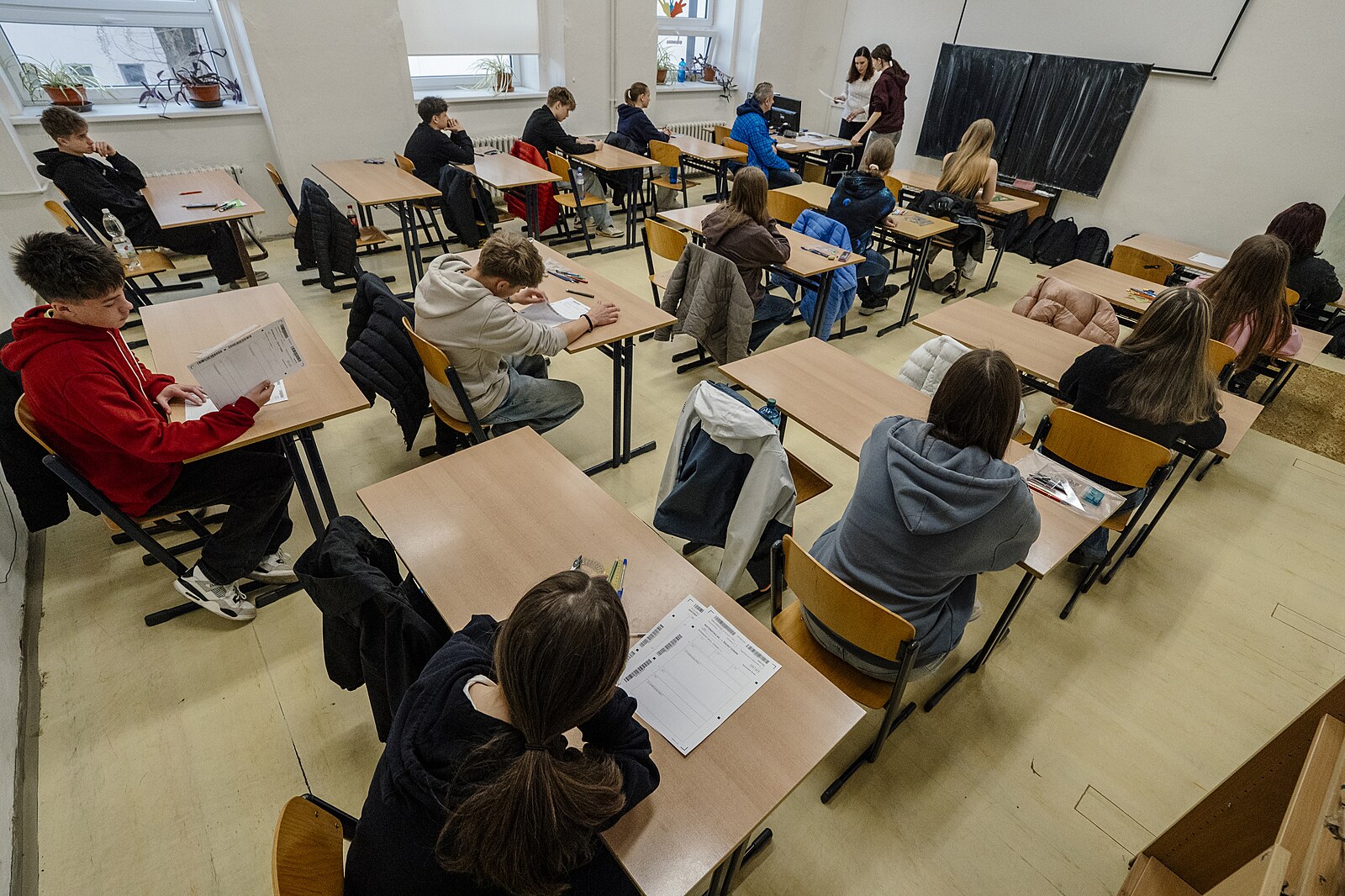 Ničí děti špatné přijímačky na střední školy? Ne, problém je v systému a politicích