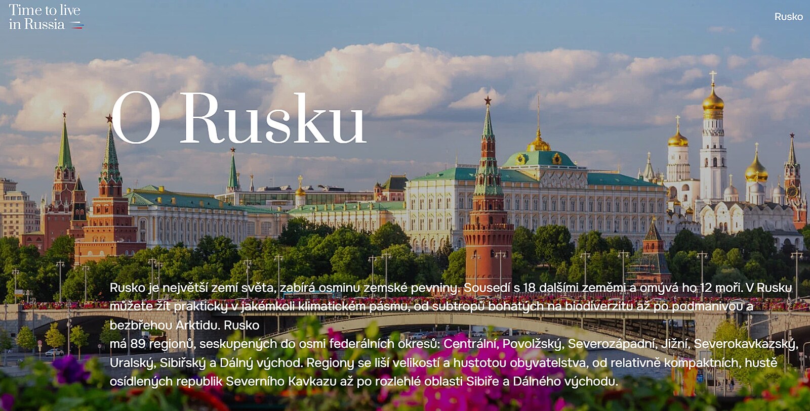 Země, kde chcete žít a pracovat. Rusko spustilo portál pro zájemce o přistěhování