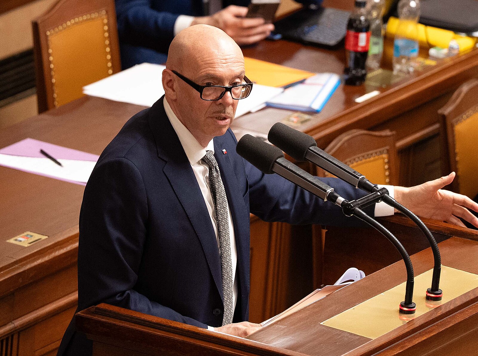 Zachraňování veřejnoprávních médií před Klempířem je zbytečné, nedokáže je zničit