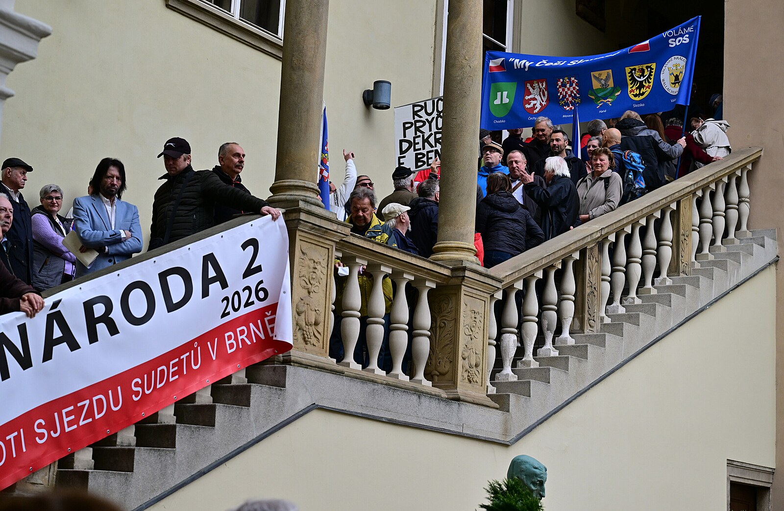 Máš rád sudeťáky, Palivče? Sněm bývalých krajanů v Brně ukáže, zda platí Haškovo „host jako host“