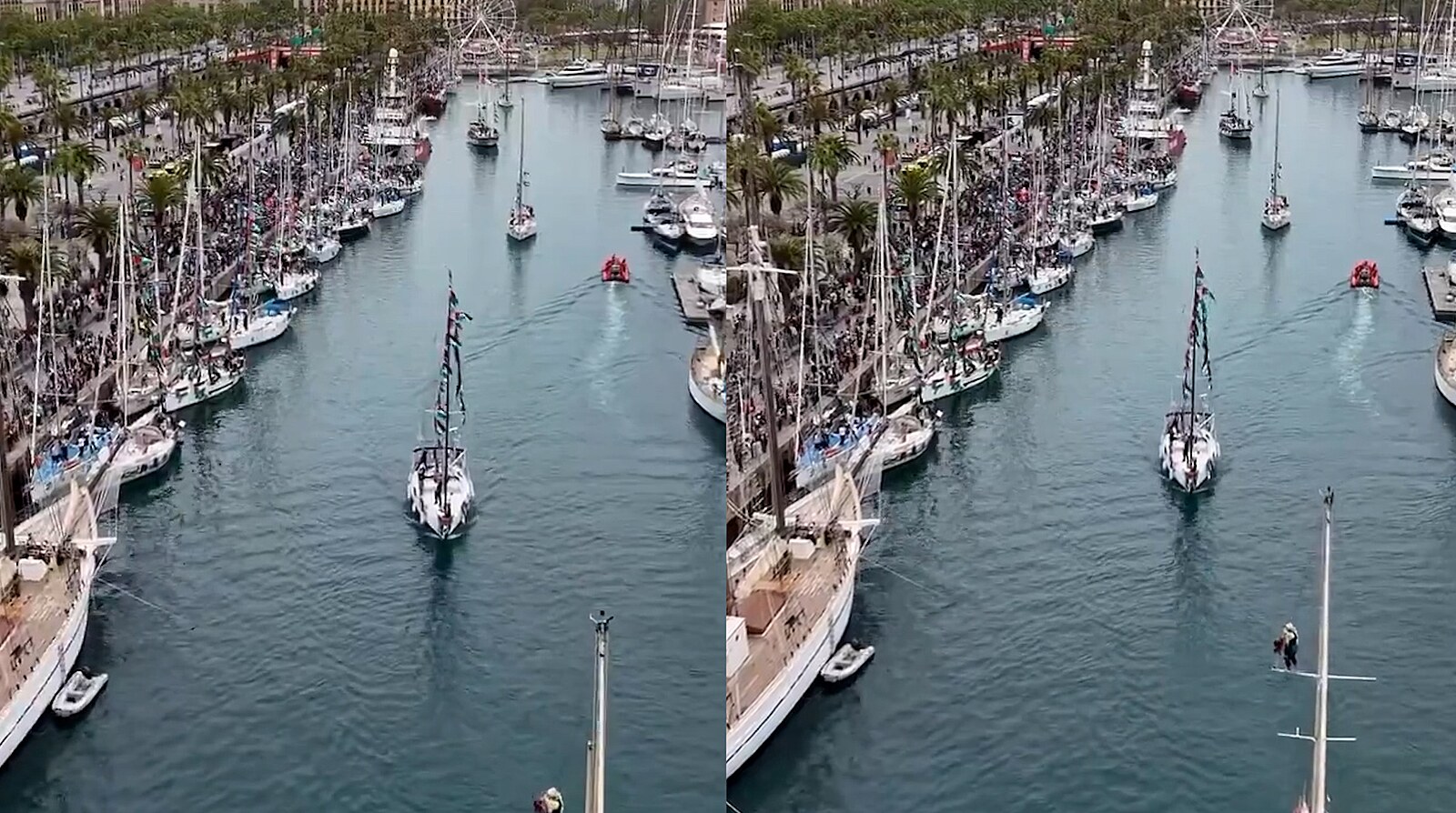 Do Gazy opět míří flotila s aktivisty a zdravotníky. Shromáždili přes 70 lodí