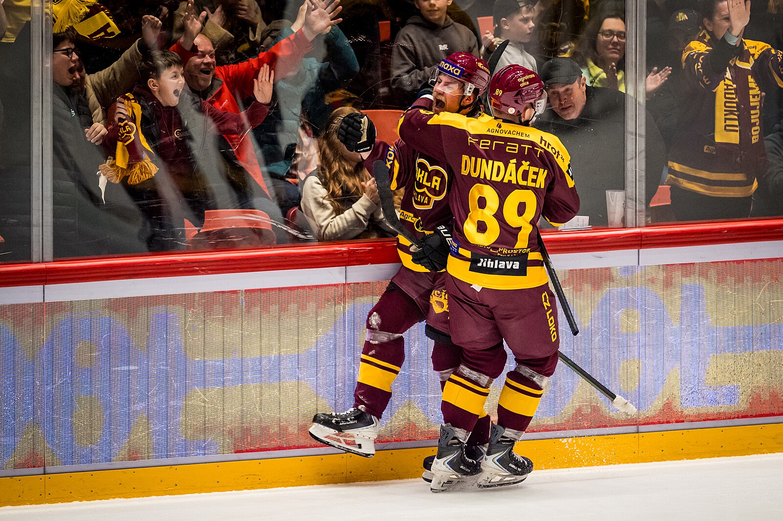 Do baráže jde znovu po roce Dukla Jihlava, rozhodlo sedmé finále