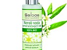 Saloos, 100% Bio kv�tinová voda Neroli z pomeran�ových kv�t� ple� �istí,...