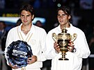 Roger Federer a Rafael Nadal