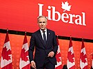 Kanadský premiér a �éf Liberální strany Mark Carney (11. dubna 2026)
