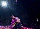 Japonské um�ní svazování, shibari, má na veletrhu prostor ji� tradi�n�.