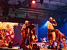 Viking�tí bojovníci, bohyn� a and�lé se na p�edstavení sjí�d�jí z celého sv�ta.