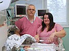 MUDr. Patrik Hitka, Ph.D., p�ednosta Neonatologické kliniky v ústecké...