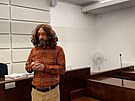 B�h �a�ek op�t u soudu. Tentokrát urá�el i soudkyni