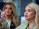 Tisková mluv�í Bílého domu �elí otázkám ohledn� zmizelých amerických v�dc�....