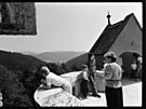 Denn� Pern�tejn nav�tívily tisíce lidí a hrad dokázal p�ivítat a� 23 výprav...