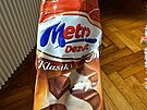 Takhle vypadá obvyklý �dne�ní� obal Metro dezertu.