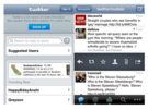 Staré mobilní aplikace - Twitter