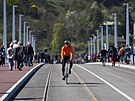Slavnostní otev�ení Dvoreckého mostu v Praze. (17. dubna 2026)