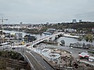 Dvorecký most, který bude spojovat b�ehy Prahy 4 a 5 se oficiáln� otev�e...