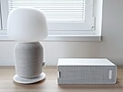 Ikea Symfonisk - lampa a poli�ka