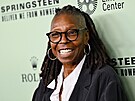 Whoopi Goldbergová v New Yorku (28. zá�í 2025)