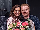 Barbora Kodetová a Pavel �porcl na k�tu CD s názvem Hlas (15. dubna 2026)