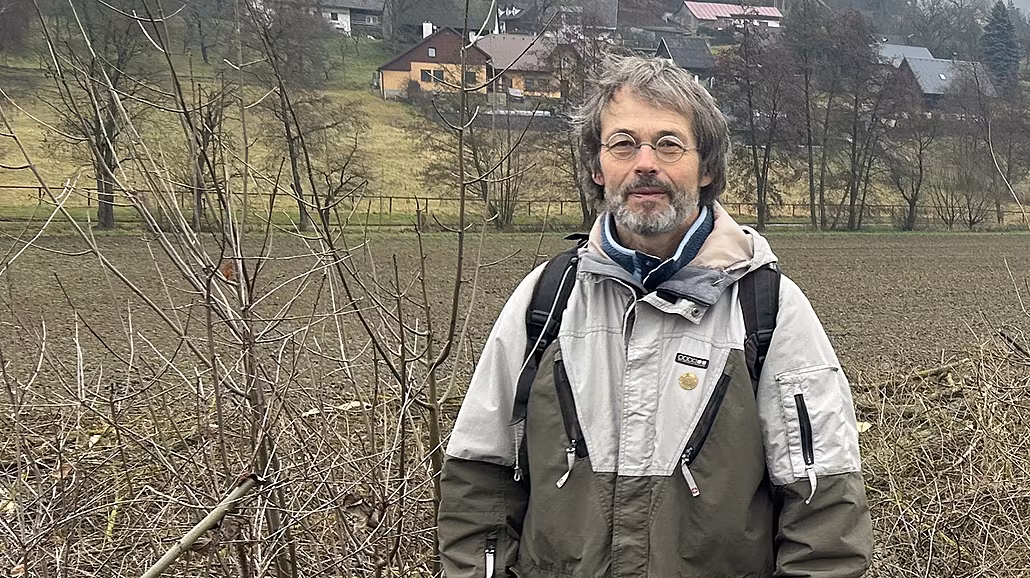 Jan Pi�os z SOS �eský ráj na archivním snímku