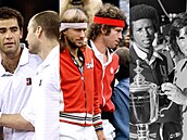 Nejv�t�í rivality mu�ské tenisové historie