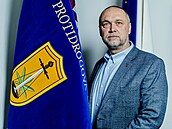 �éf protidrogové centrály Jakub Frydrych