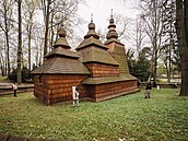 Zá�itková prohlídka d�ev�ného kostela sv. Mikulá�e v hradeckých Jiráskových...