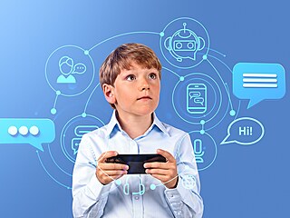 �ivot na síti. Odpov�di na základní otázky hledá �ást d�tí rad�ji ne� u �ivých...