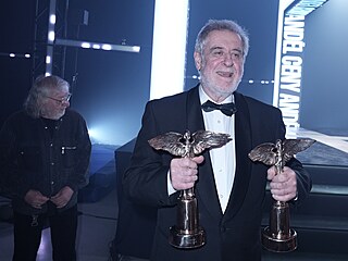 V kategorii Sólový interpret vyhrál Michal Prokop a Framus Five. (11. dubna...