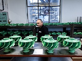 V závod� PBS Velká Bíte� se vyrábí letecké technologie a proudové motory. Mimo...