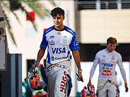 Pilot F1 Arvid Lindblad
