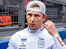 Pilot F1 Liam Lawson