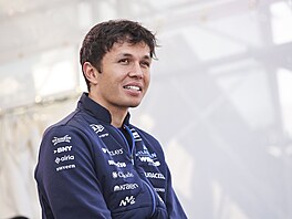 Pilot F1 Alex Albon