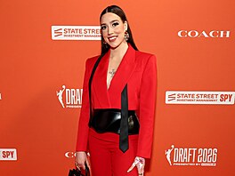 Basketbalistka Marta Suarézová na galave�eru Draft WNBA 2026