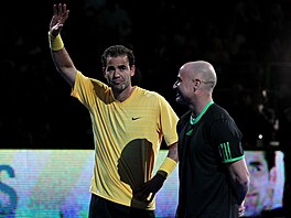 Pete Sampras a Andre Agassi