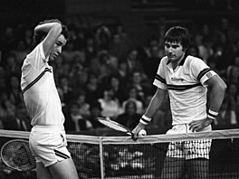 Jimmy Connors a John McEnroe