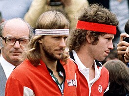 Björn Borg a John McEnroe