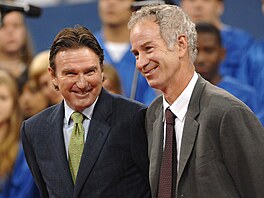 Jimmy Connors a John McEnroe