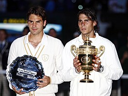 Roger Federer a Rafael Nadal