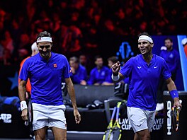 Roger Federer a Rafael Nadal