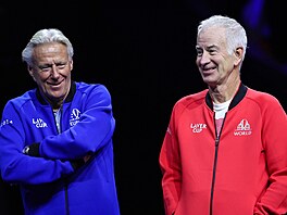 Björn Borg a John McEnroe