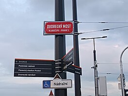 Dvorecký most v den otev�ení (17. dubna 2026)