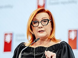 Ministryn� financí Alena Schillerová