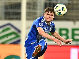 Olomoucký obránce Jakub Elbel.