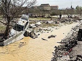 Dagestán zasáhly nejhor�í záplavy za posledních sto let. (6. dubna 2026)