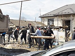 Dagestán zasáhly nejhor�í záplavy za posledních sto let. (6. dubna 2026)