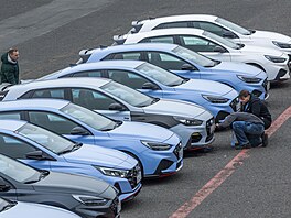 Hyundai N Day zorganizovala automobilka pro pro �leny �eského klubu majitel�...